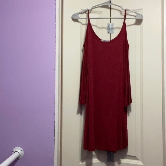 Styleword Cut out shoulder shirt size large - Picture 1 of 5